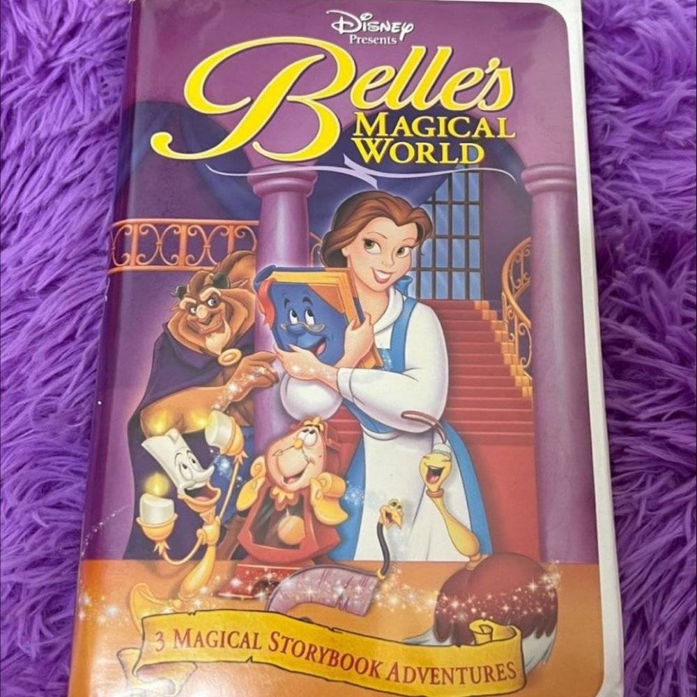 BELLE'S‎ MAGICAL WORLD VHS